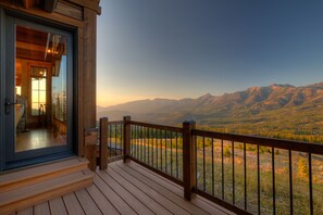 Exterior | Primary Bedroom Balcony | Summer