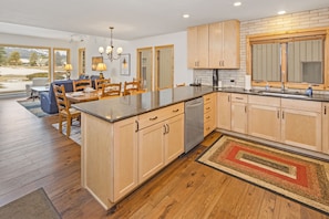 Ample counter space for preparing every meal | Main Level