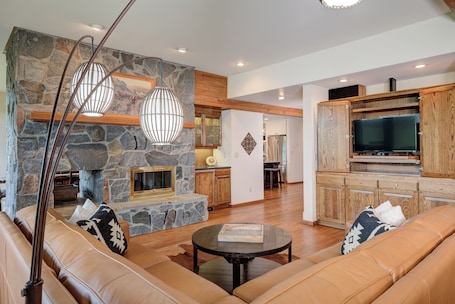 Warm up by the fire | Main Level