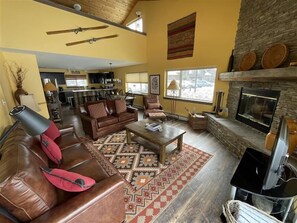 Get warm by the fire | Main Level