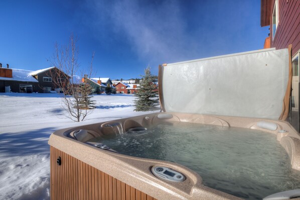 Bubbelpool utomhus