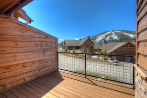 Beautiful views from the deck | Exterior