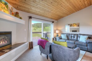 Cozy up by the fire | Main Level