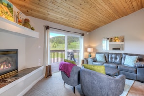 Cozy up by the fire | Main Level