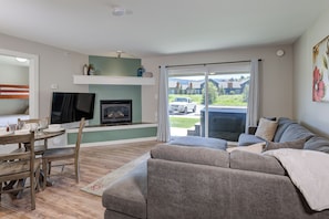 Cozy up by the fire | Main Level