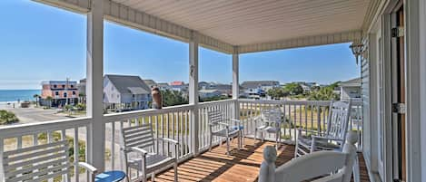 Murrells Inlet Vacation Rental | 4BR | 3.5BA | 2,500 Sq Ft | 3 Stories