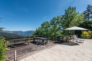 Speisen im Freien