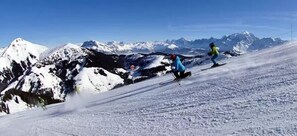 Snow and ski sports