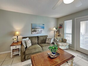 Living Area - Sleeper Sofa (Queen)