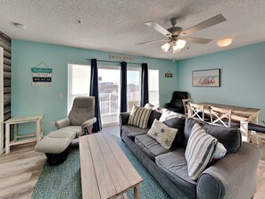 Living Area - Access to Balcony