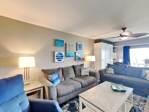 Living Area - Sleeper Sofa (Queen)