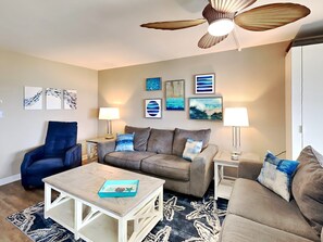 Living Area - Sleeper Sofa (Queen)