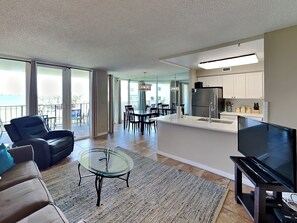Living Area - TV