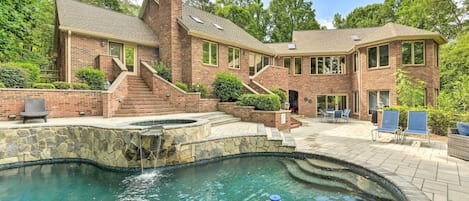 Mooresville Vacation Rental | 5BR | 4BA | 3-Story House | 5,000 Sq Ft