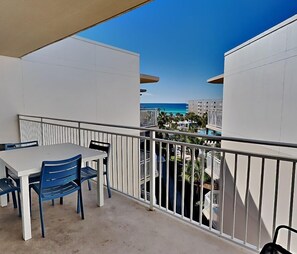 Balcony with Gulf View