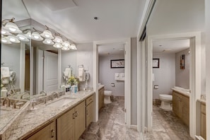 Bathroom with Large Jetted Tub