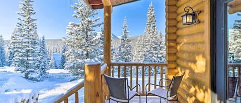 Fairplay Vacation Rental | 2-Story Cabin | 2BR | 1BA | 1,134 Sq Ft