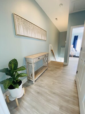 Upstairs hallway 