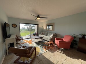 Nestled right next to paradise!  
