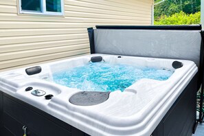 Bubbelpool utomhus