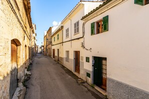 Straße von Joanas Haus
