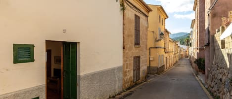 façade de maison