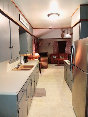 Galley-Style Kitchen