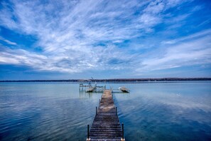 Amazing lake views and seasonal dock