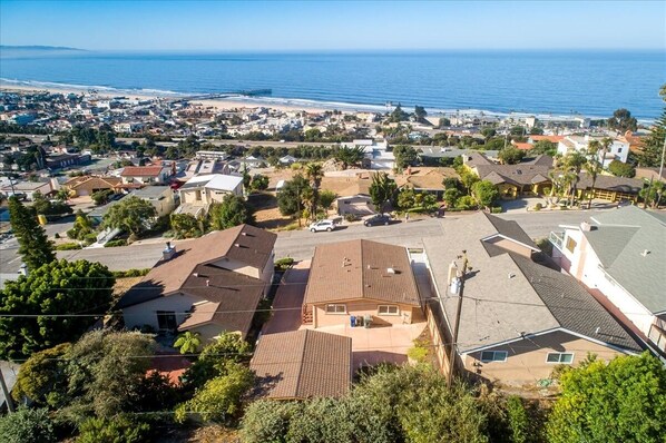 Ocean Views from Pismo Heights Luxury Home