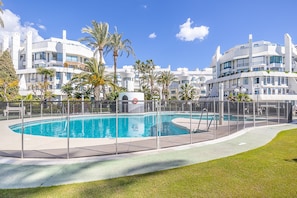 Complex  with community pool as well