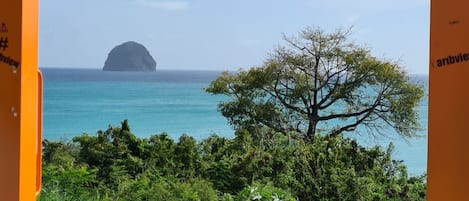 Vista dalla struttura