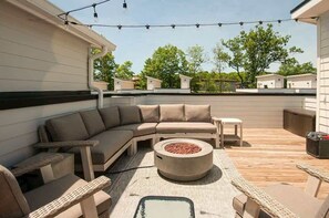 Nice spot to chill and relax under the stars while bonding with your family and friends!