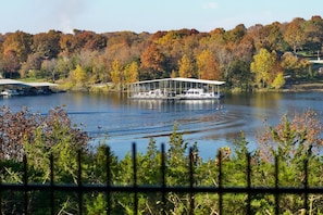 Vue depuis l’hébergement