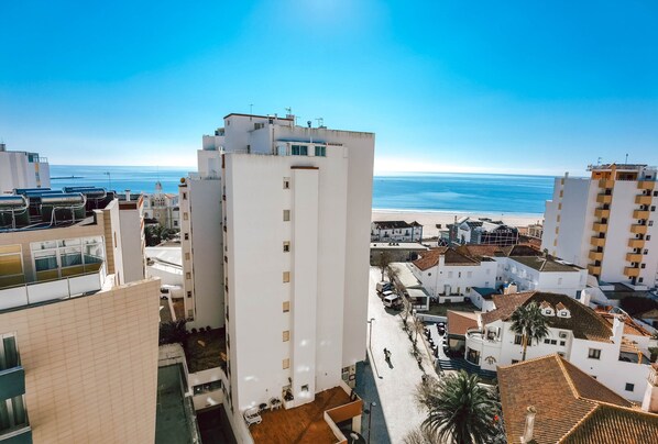 View from Apartment Dubai Praia da Rocha Portimão Algarve