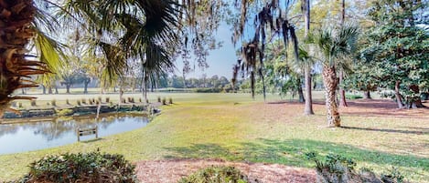 View of the George Fazio Golf Course