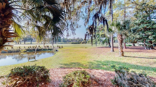 View of the George Fazio Golf Course