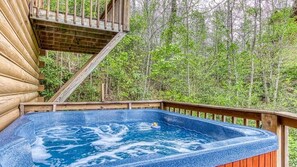 Bubbelpool utomhus