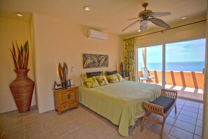Bedroom 4 - Primary Bedroom - King Bed with Ocean View