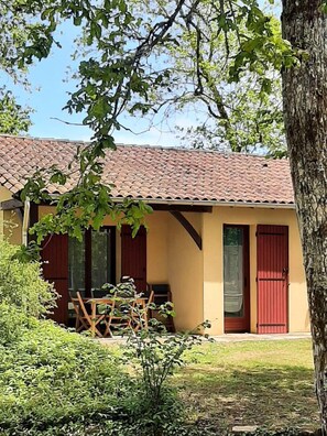 Extérieur d'un gîte