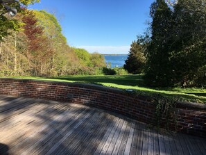 View of bay from back of house