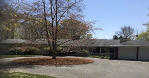Front of house