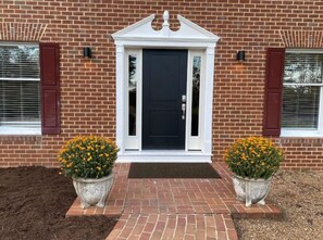 Exterior detail