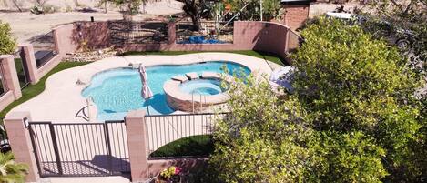 Pool and Spa for Casita guests only