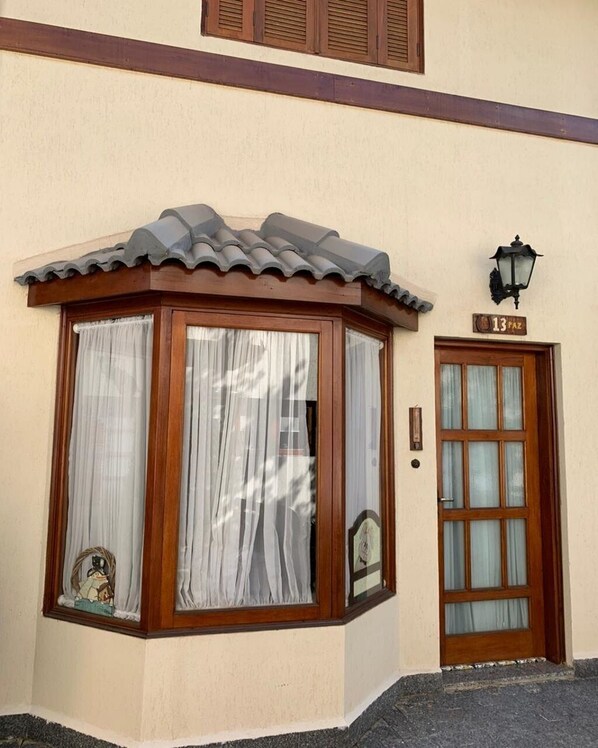 Détail de l’extérieur