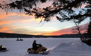 Snow and ski sports