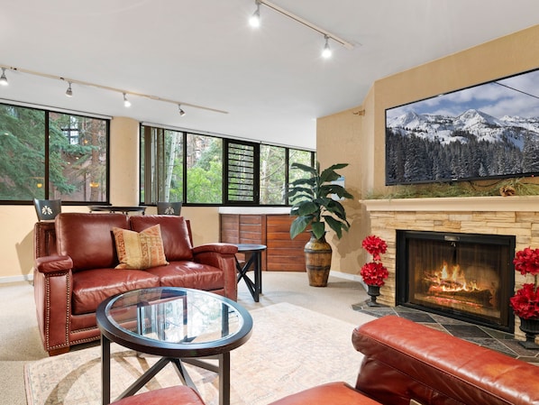 Living Room / Hot Tub