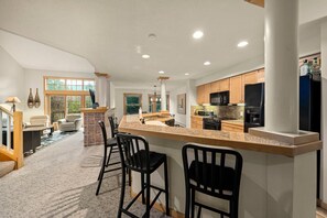 Open floor plan