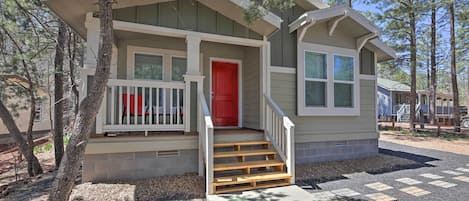 Show Low Vacation Rental | 2BR | 2BA | Single-Story Home | 1,200 Sq Ft