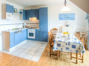 Ferienwohnung 58qm, 2 Schlafzimmer, max. 4 Personen