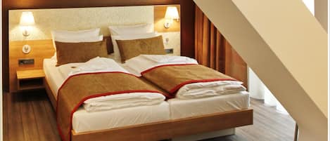 Doppelzimmer - Comfort-Doppelzimmer Comfort im Haupthaus